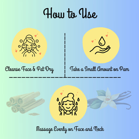 LIPPARIS Moisturizer Cinnamon Vanilla & SPF 15,100ml