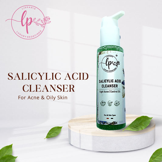 LIPPARIS SALICYLIC ACID CLEANSER 100ML