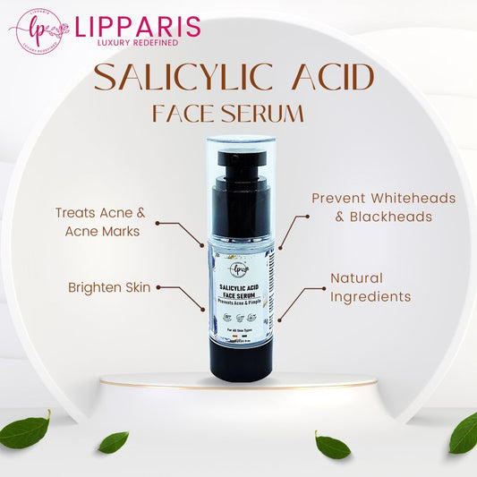 LIPPARIS Salicylic Acid Face Serum 30ml