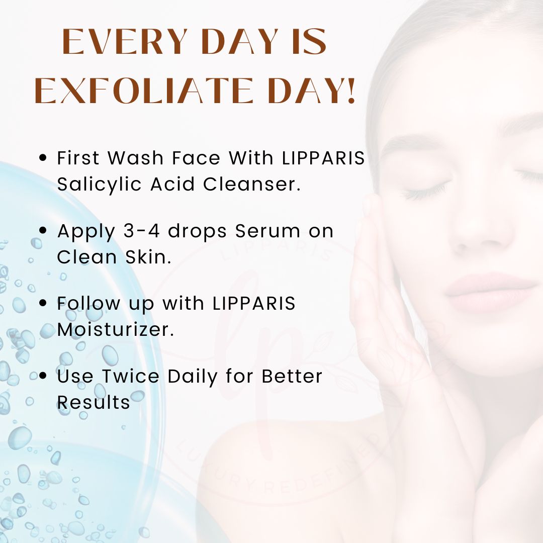 LIPPARIS Salicylic Acid Face Serum 30ml